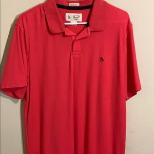 Men’s Penguin Slim Fit Polo Shirt